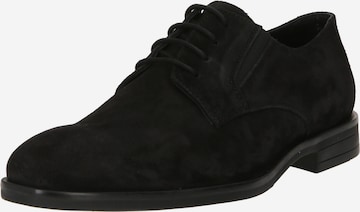 ABOUT YOU Lace-Up Shoes 'Adam' in Black: front