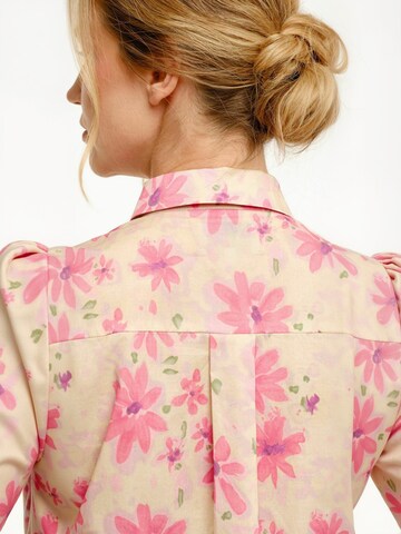 Liberte Essentiel Top ' FLORA ' in Roze