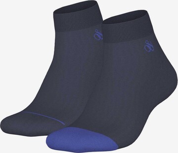 SCOTCH & SODA Socks in Blue: front