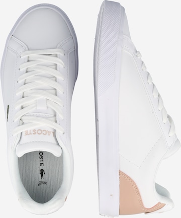 LACOSTE Sneaker low 'Lerond' i hvid