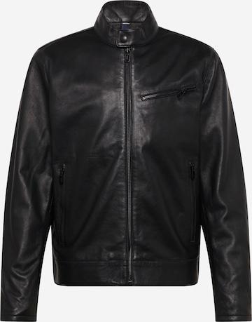 JOOP! Jeans Between-Season Jacket 'Cleo' in Black: front