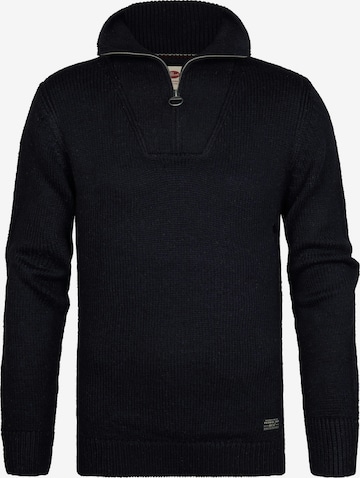 Petrol Industries Sweater in Blue: front