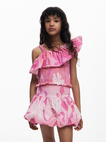 rožinė Desigual Sijonas 'Peplum'