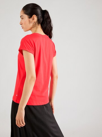 NÜMPH - Camiseta 'BEVERLY' en rojo