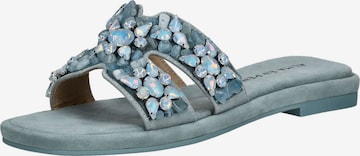 Mule Alma En Pena en bleu : devant