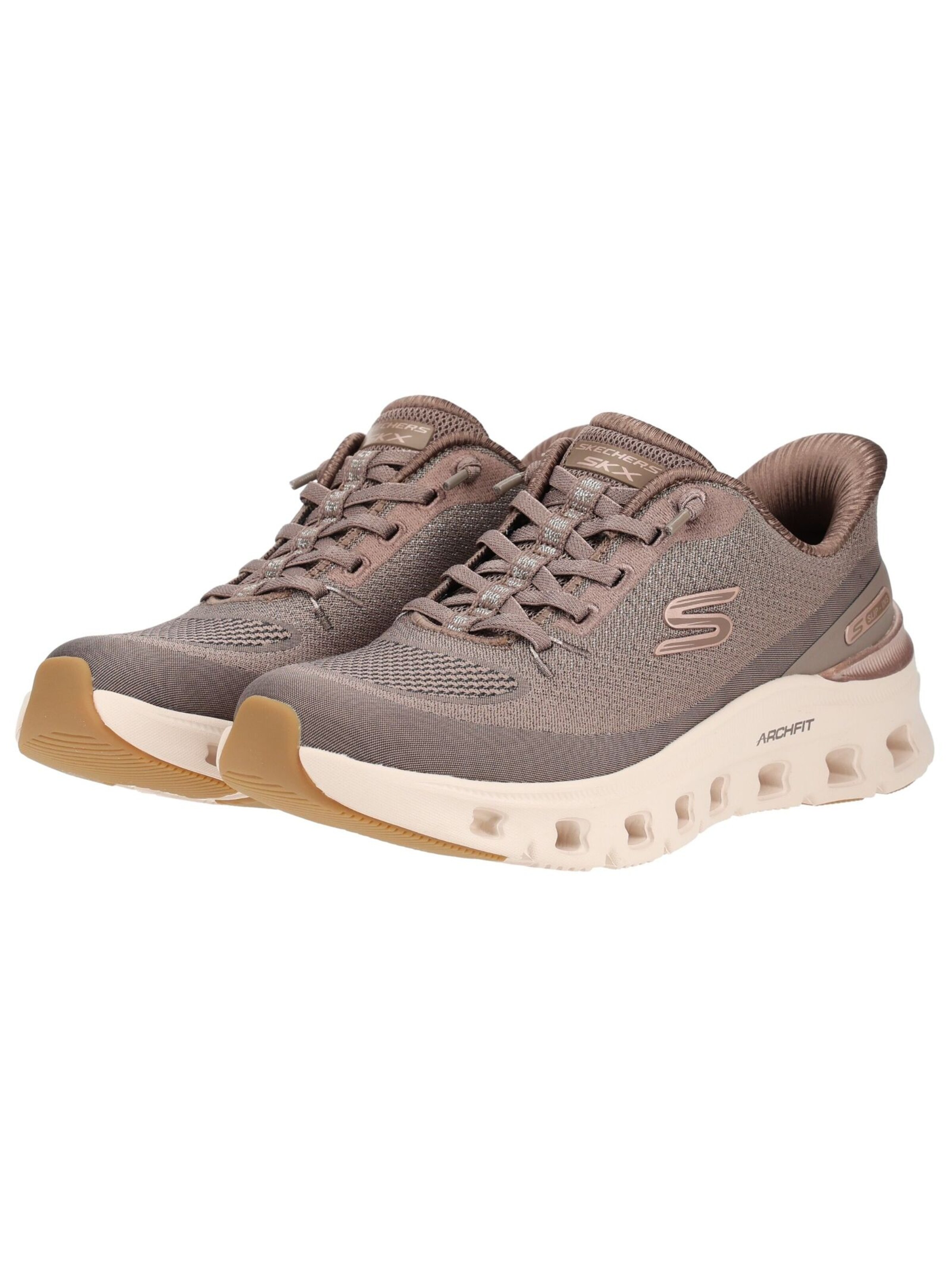 Sneaker bassa di SKECHERS in marrone