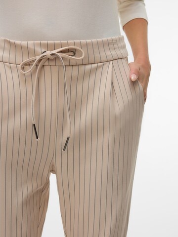 VERO MODA Tapered Hose 'VMEva' in Grau