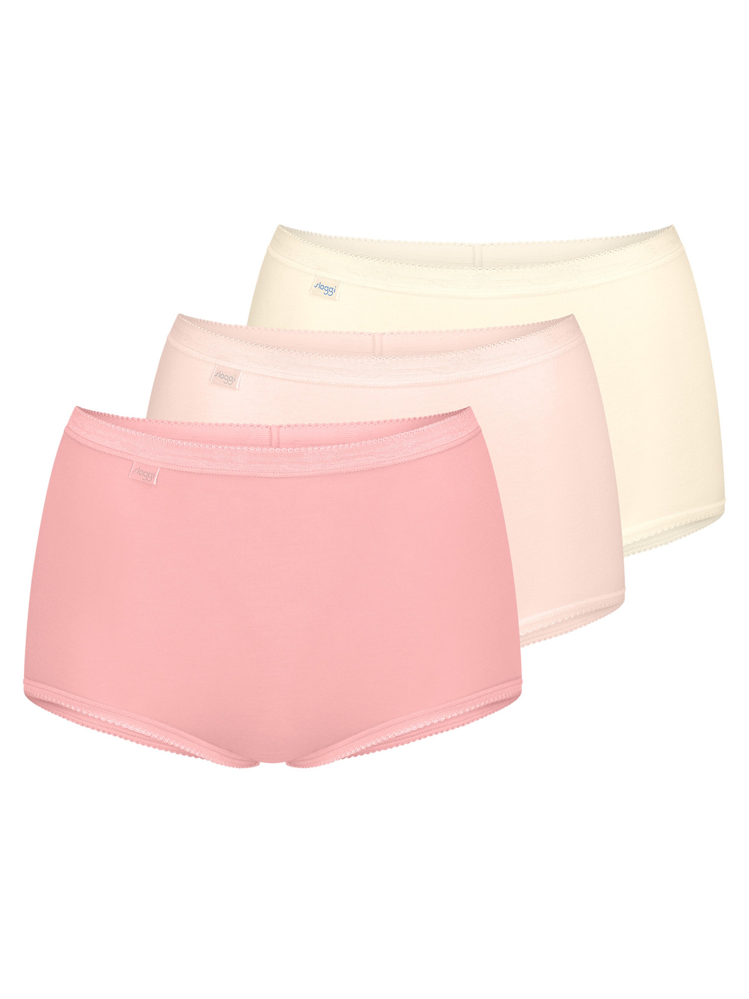 SLOGGI Slip 'Basic+' in Pink: front