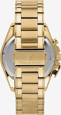 Maserati Analog Watch 'Traguardo' in Gold