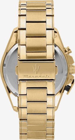 Maserati Uhr 'Traguardo' in Gold