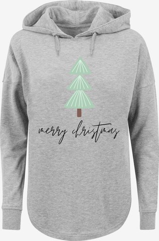 F4NT4STIC Sweatshirt in Grey: front