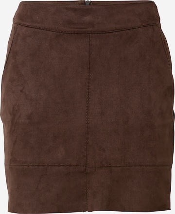 ONLY Skirt 'JULIE' in Brown: front