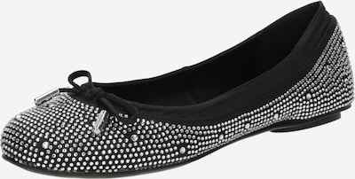 Balerinos iš BUFFALO, spalva – juoda / sidabrinė, Prekių apžvalga