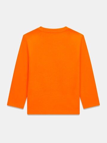 GUESS KIDS Shirt in Orange