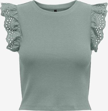 ONLY Top 'ONLMATHILDA' in Groen: voorkant