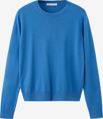 MANGO Pullover 'LUCCACIR' in Blau: Vorderseite