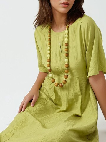 Hiccup Dress in Green