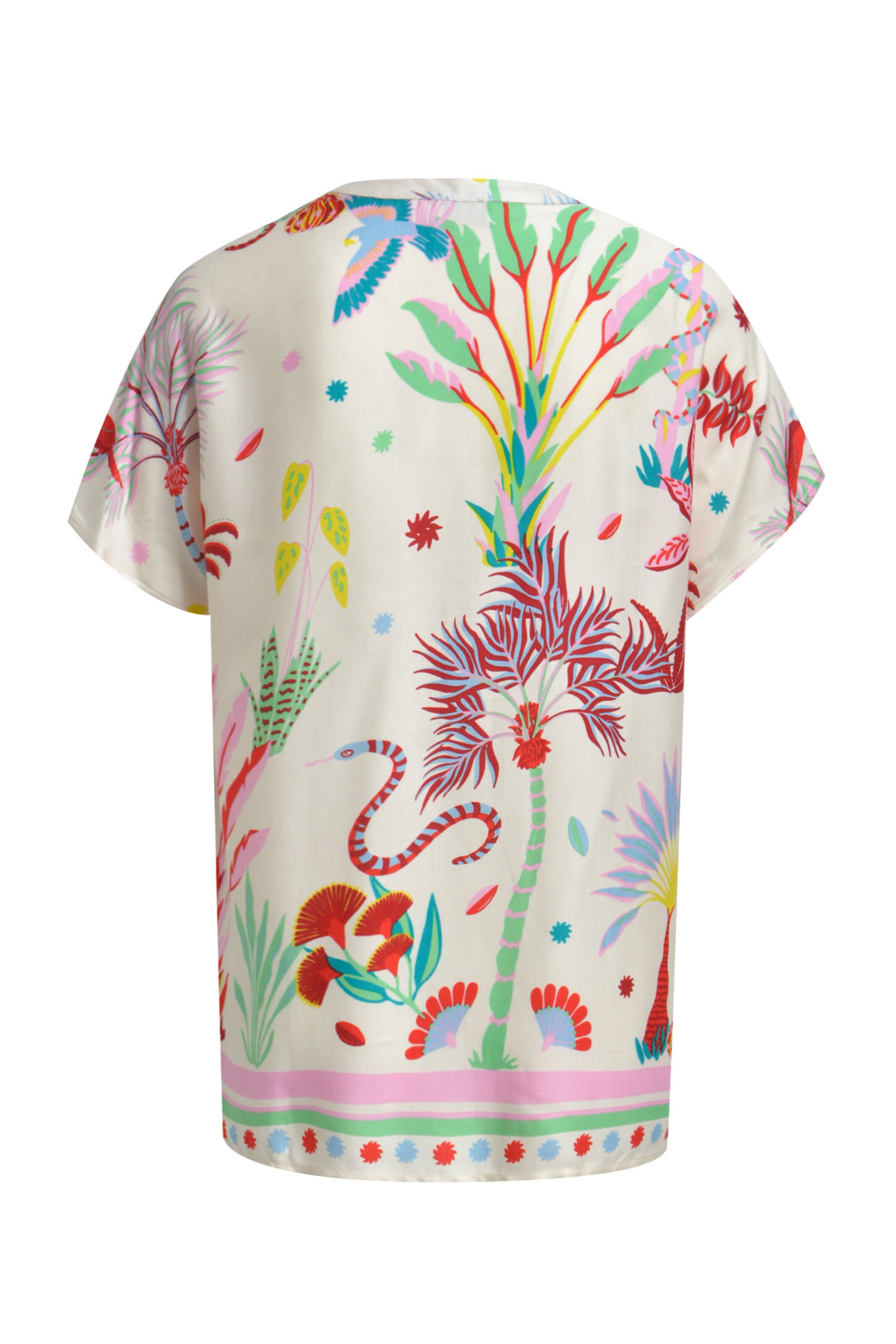 Milano Italy Blouse in Beige