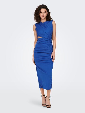 ONLY Dress in Blue: front