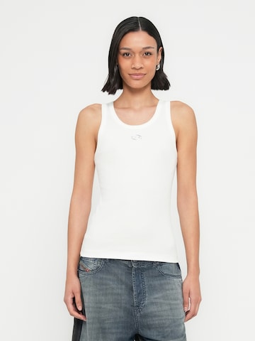 DIESEL Top 'T-ANKI-OD' - fehér: elől