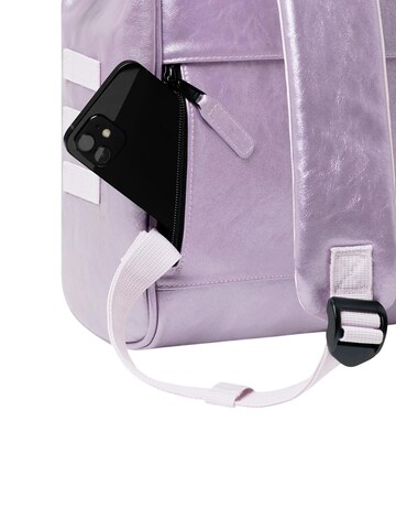 Cabaia Backpack 'Medium Capri' in Purple