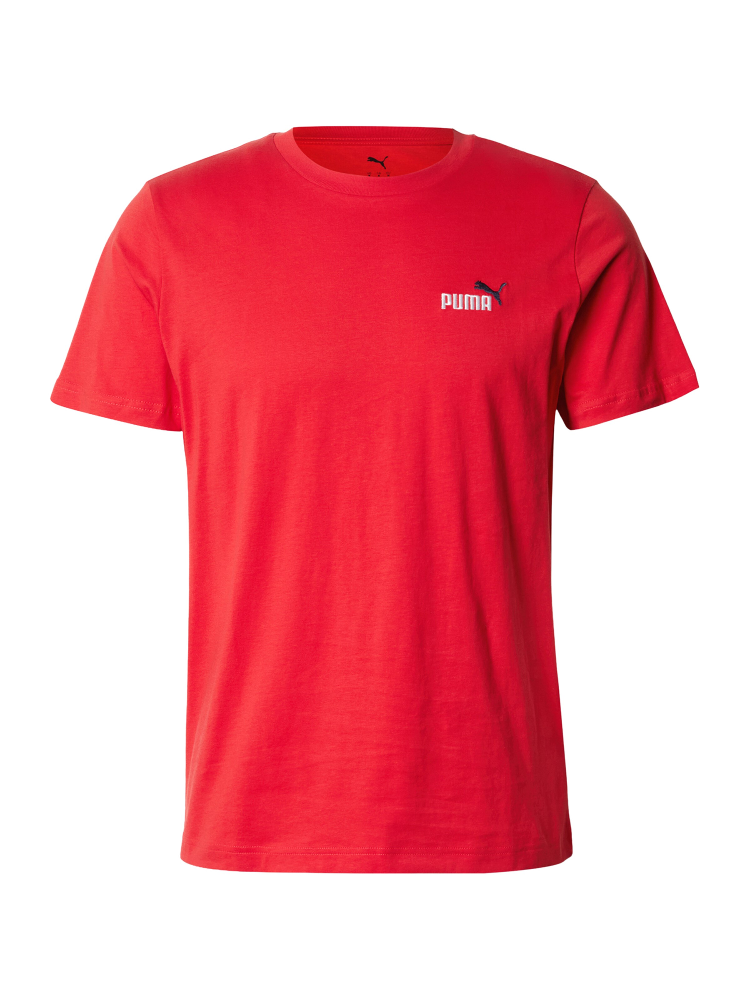 PUMA Funkcionális felső 'Essentials No. 1' - piros: elől