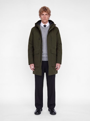 Parka di mezza stagione di JACK & JONES in verde