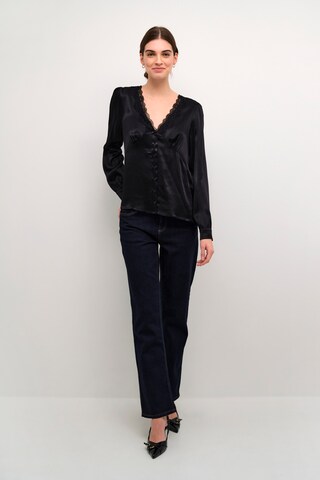 CULTURE Bluse 'Jessie' in Schwarz