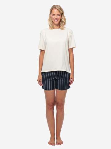 SCHIESSER Pyjama 'Cotton' in Gemengde kleuren