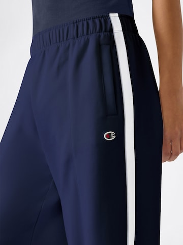 Wide Leg Pantalon Champion Authentic Athletic Apparel en bleu