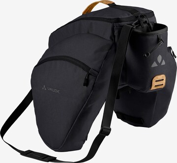 VAUDE Sporttas 'eSilkroad Plus' in Zwart: voorkant