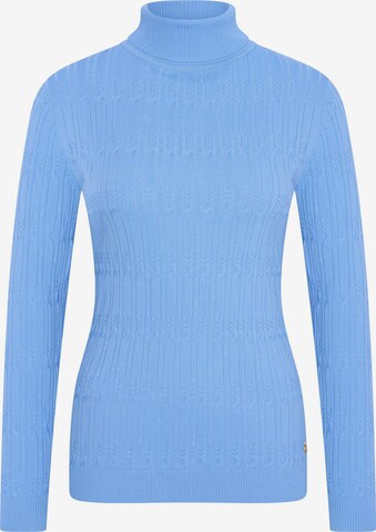 4funkyflavours Sweater 'Je-nà' in Blue: front