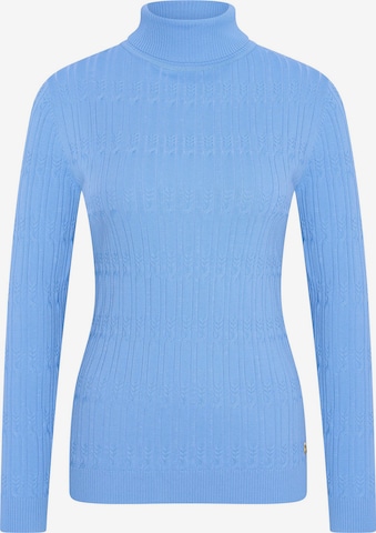 4funkyflavours Sweater 'Je-nà' in Blue: front