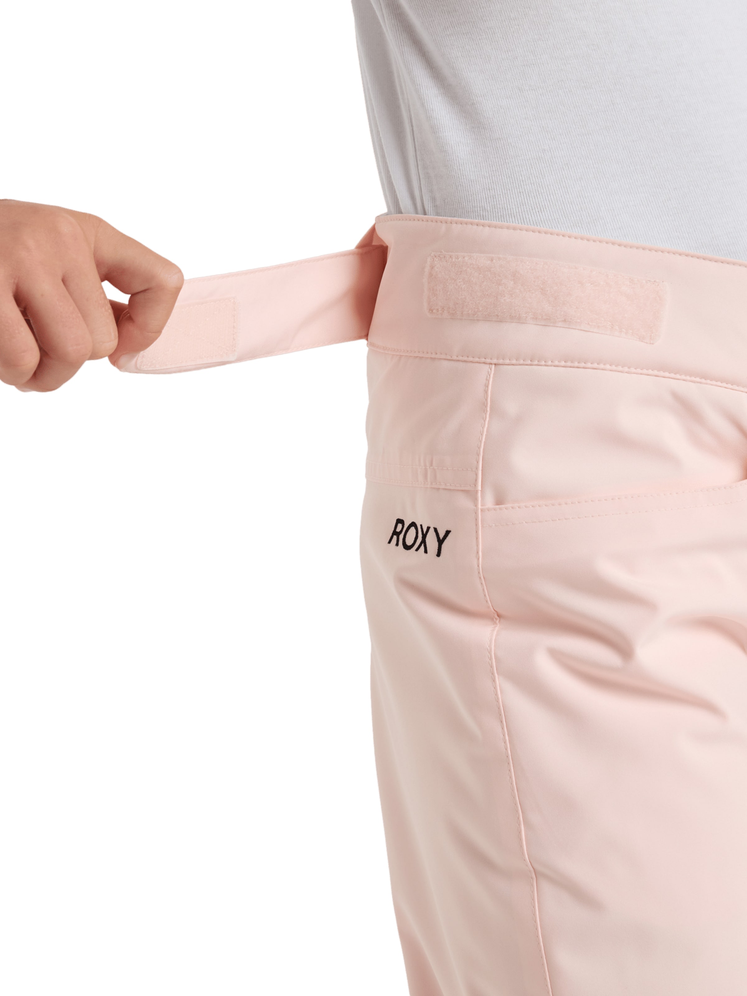 ROXY Regular Workout Pants 'Backyard' in Pink