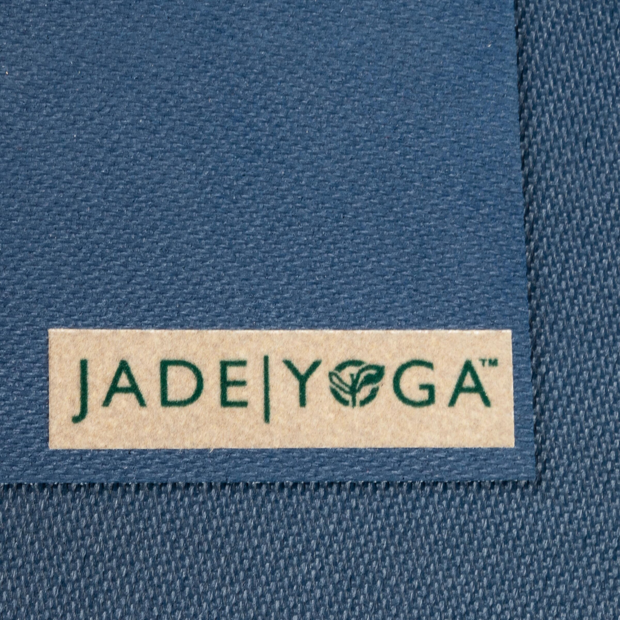 JADEYOGA Mat 'Harmony' in Blue
