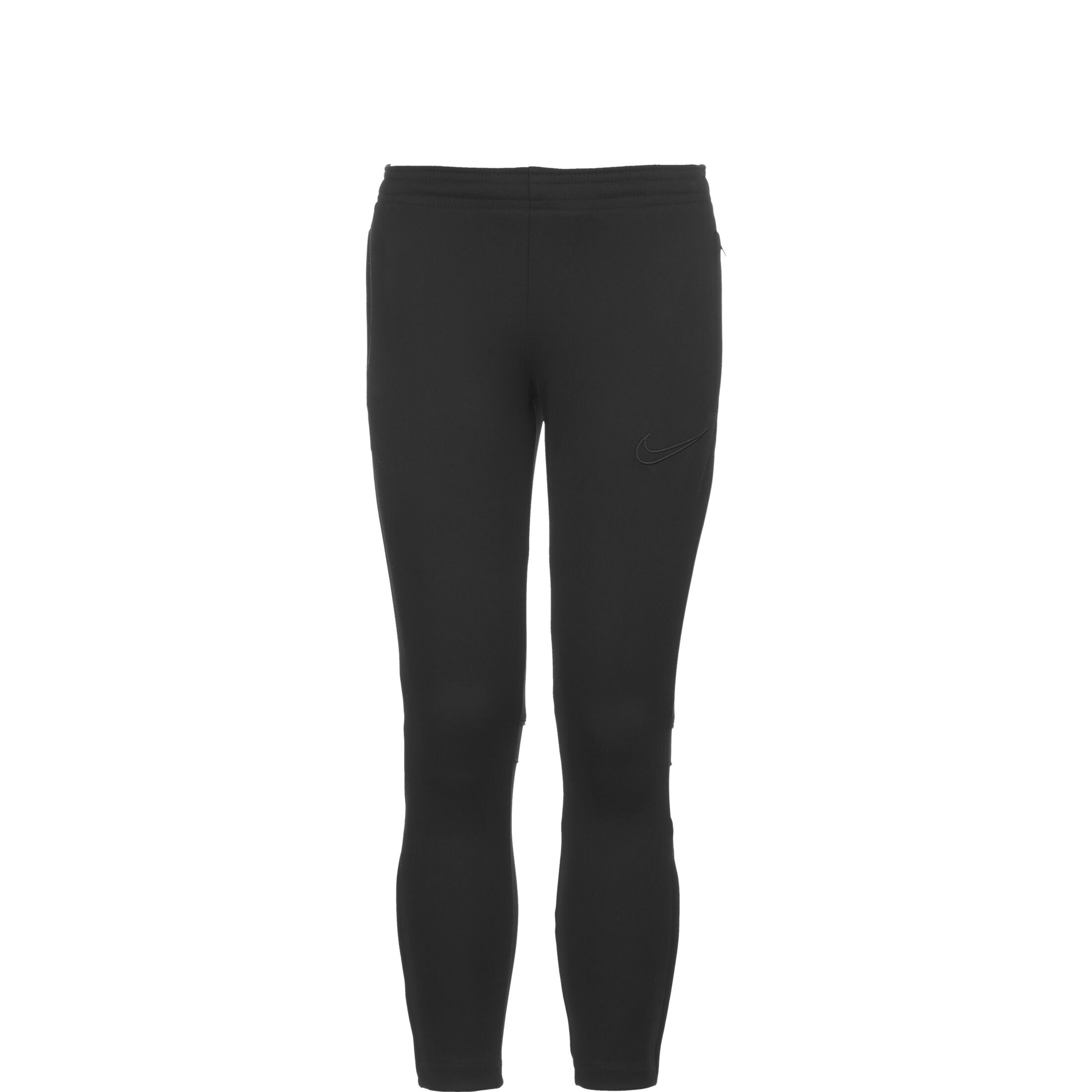 NIKE Skinny Sportbyxa i svart: framsida
