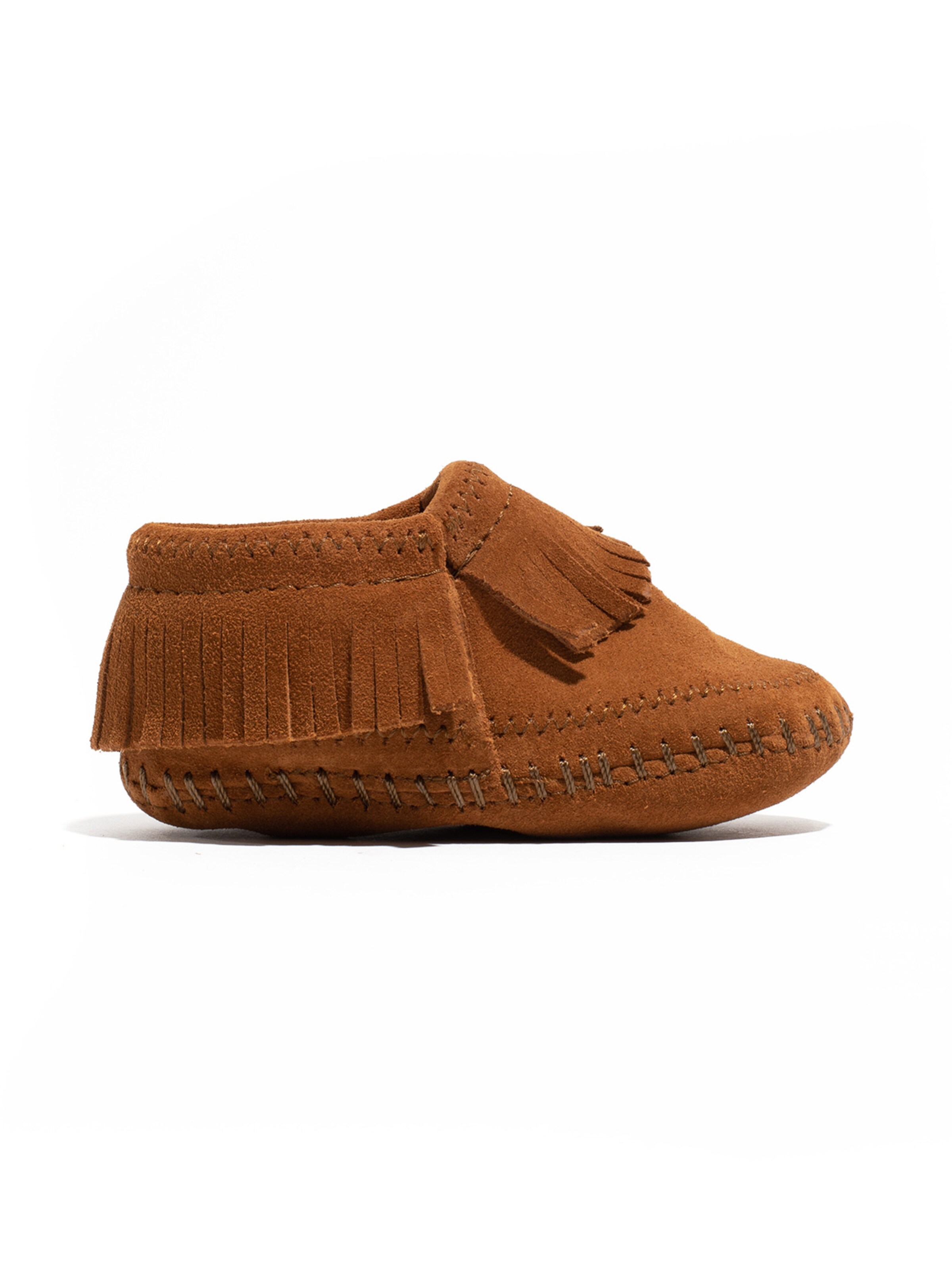 Minnetonka Μπότες 'Riley Softsole' σε καφέ