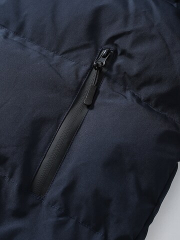 ALLTHEMEN Winter Coat 'Flaum' in Blue