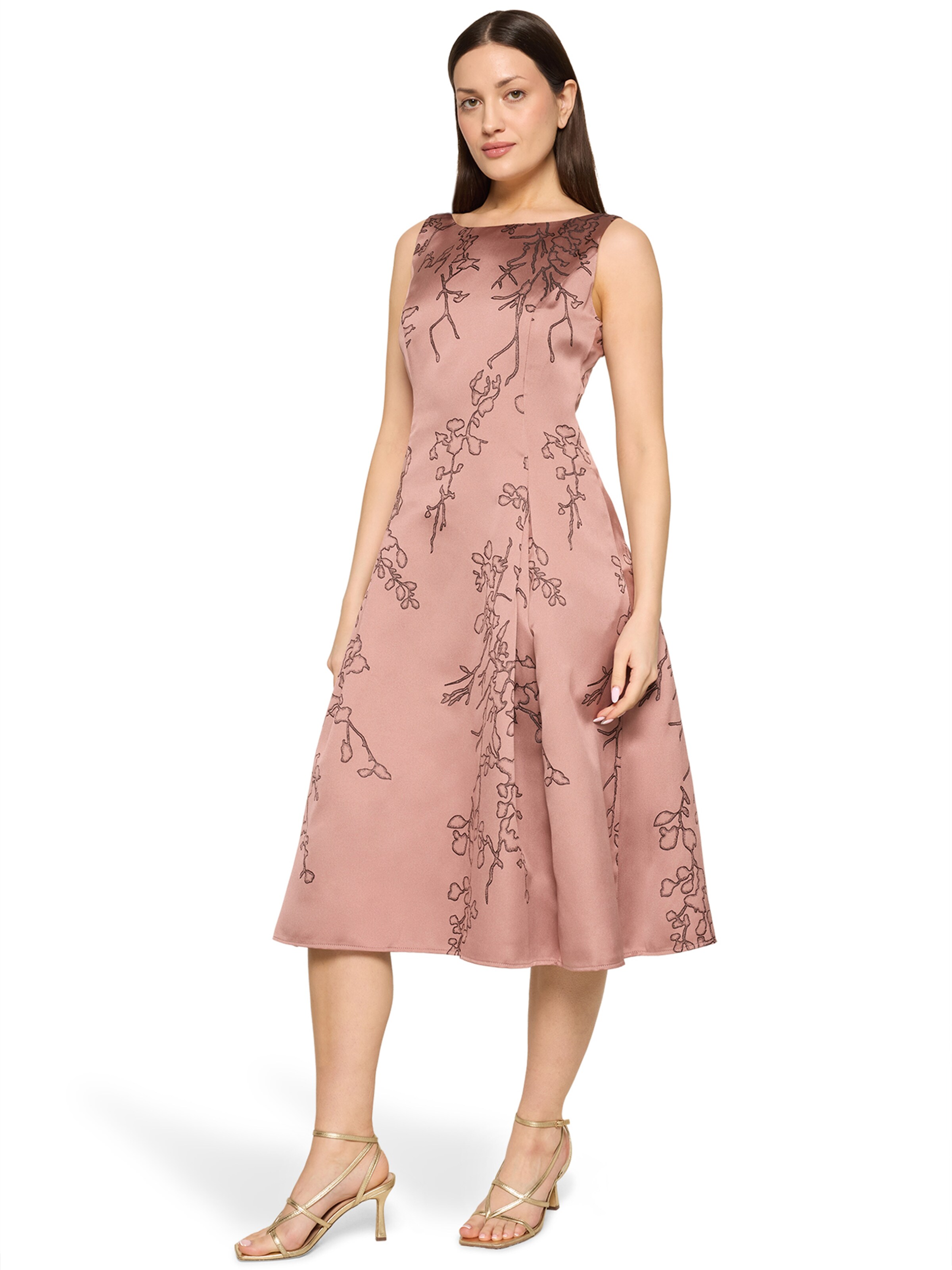 rozā Vera Mont Kokteiļkleita