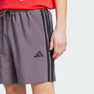ADIDAS SPORTSWEAR Regular Sports trousers 'Essentials Chelsea' in Purple