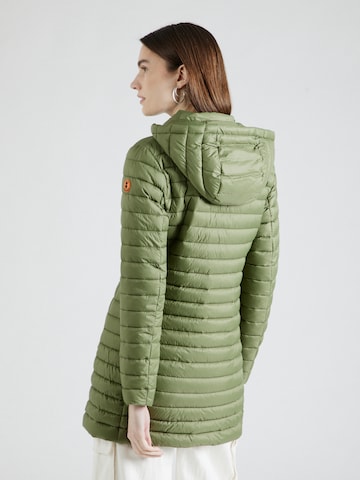 SAVE THE DUCK Демисезонная куртка 'BRYANNA' в Зеленый