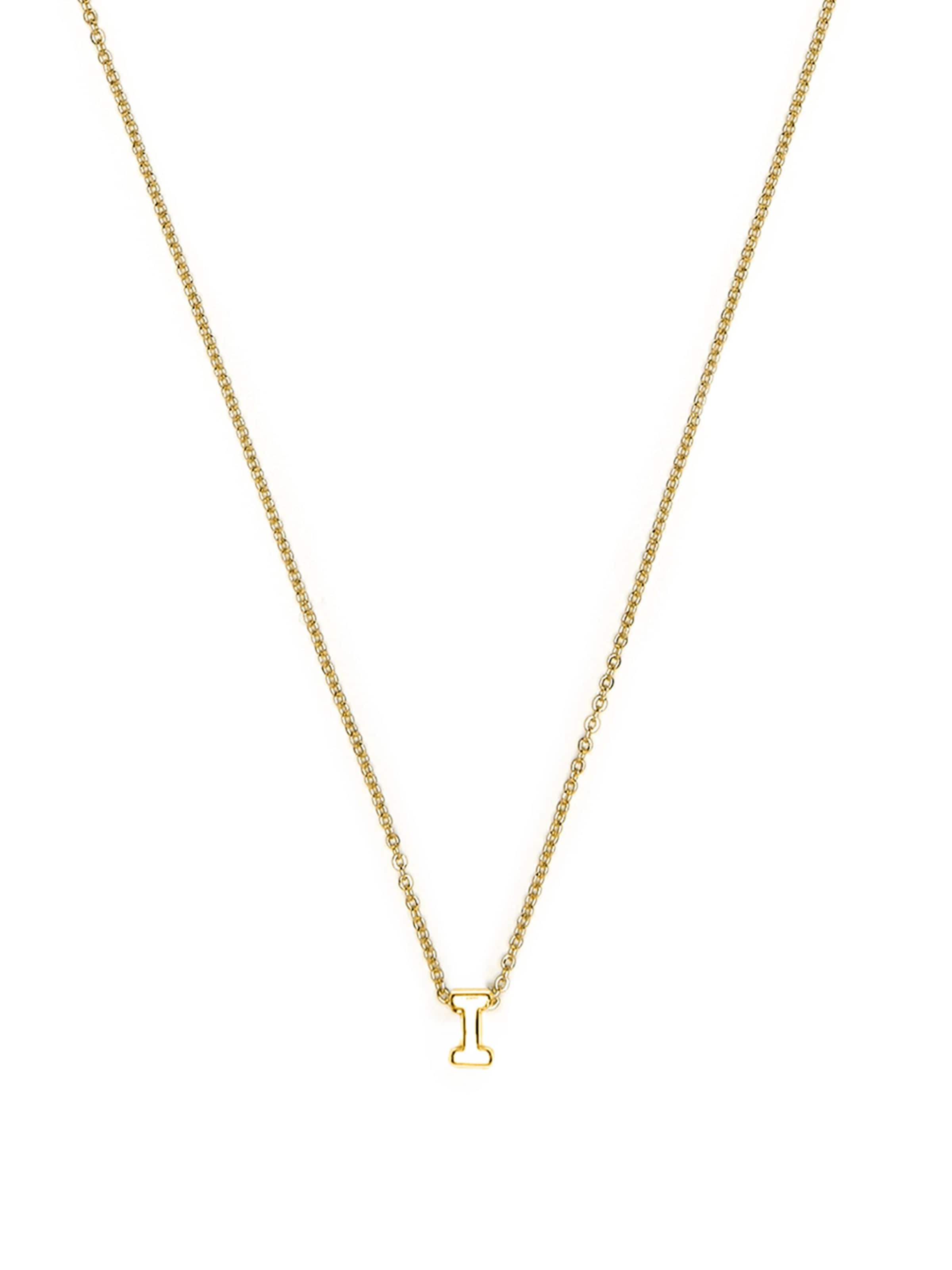 Luxenter Kæde 'I' i guld
