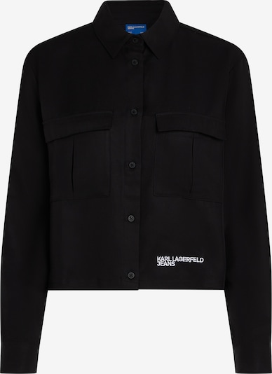 KARL LAGERFELD JEANS Bluza u crna, Pregled proizvoda