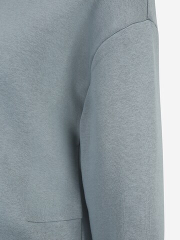 Pieces Maternity Sweatshirt 'Chilli' in Grey