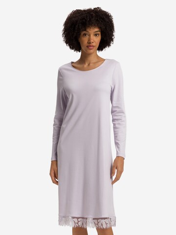 Hanro Nightgown 'Kalea' in Purple