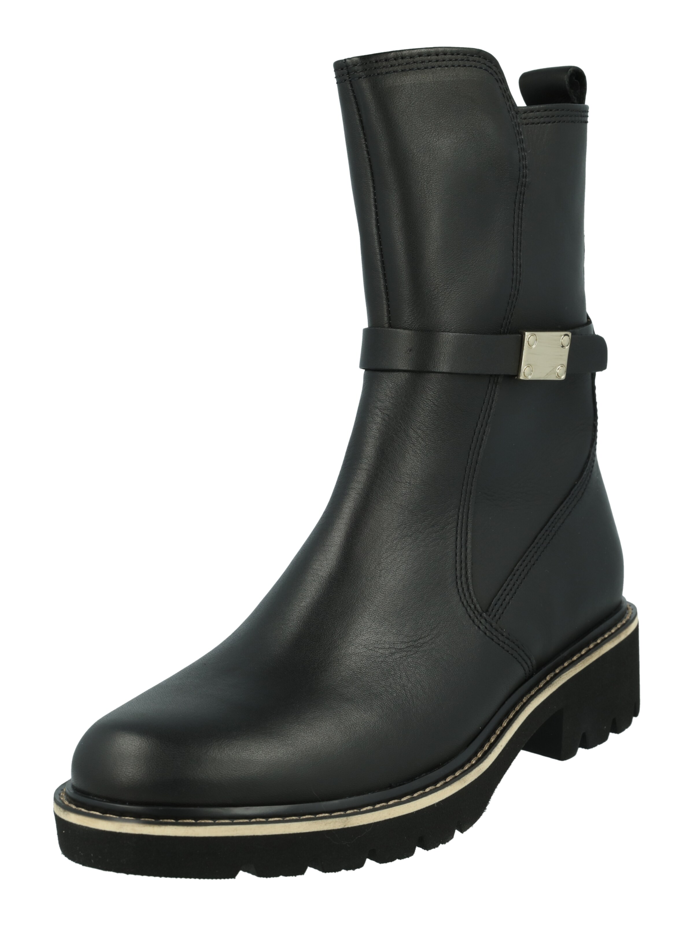 GABOR Ankle Boots in Black: front