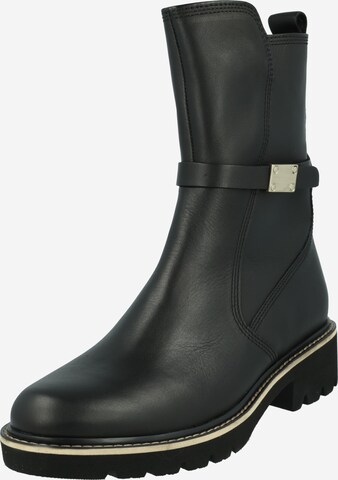 Bottines GABOR en noir : devant