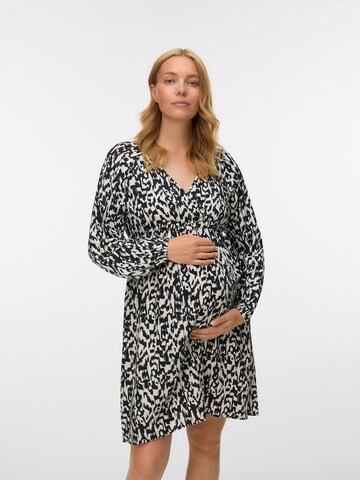 Vero Moda Maternity Kleid 'VMMErika' in Beige: Vorderseite