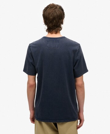 Superdry Shirt in Blauw