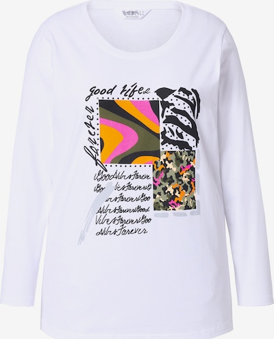 Angel of Style Shirt in mischfarben / weiß, Produktansicht